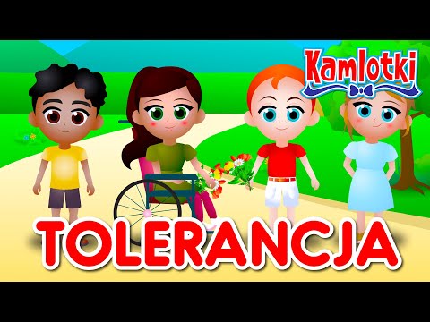 Tolerancja film edukacyjny dla dzieci ❤️🤝🏼 | Kamlotki