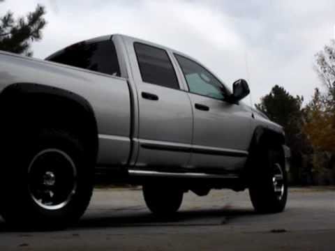 06 Dodge Cummins with 5" Silverline Exhaust