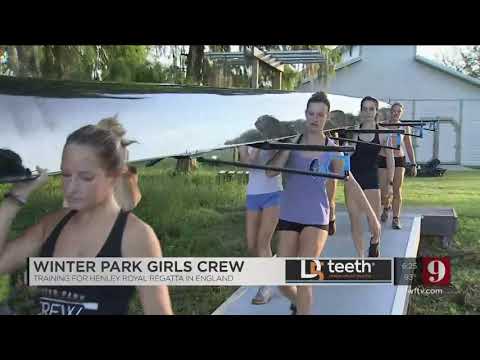 Winter Park Crew Women's Team Prepares for Henley - Featured on WFTV