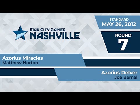 SCGNASH: Round 7 - Matthew Norton vs Joe Bernal | Standard