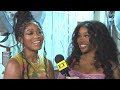 SZA Gushes Over Coach Keke Palmer Go Behind The Scenes Of One Of Them Days