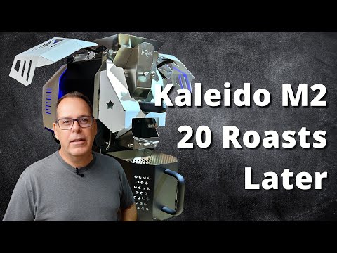 First Impressions Of The Kaleido M2 Coffee Roaster