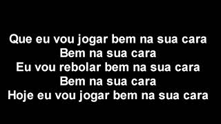 Major Lazer - Sua Cara (feat. Anitta &amp; Pabllo Vittar) (Letra Completa)