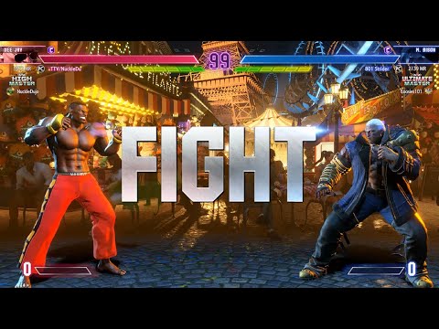 Street Fighter 6 🔥 NUCKLEDU (Dee Jay) Vs 801 STRIDER (M.Bison) 🔥 SF6 High Level Matches!