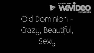 Old Dominion - Crazy, Beautiful, Sexy (Lyrics)
