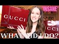 *New Collection* GUCCI UNBOXING 😍 LONDON LUXURY SHOPPING - Let's look at Sabato's NEW BAGS & SHOES 🔥