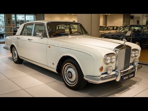 1965 Rolls-Royce Silver Shadow: The Luxury Car That Almost Destroyed Rolls-Royce!