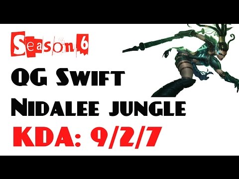 Korea Challenger LOL - QG Swift - Nidalee jungle vs Elise (Feb 7, 2016)