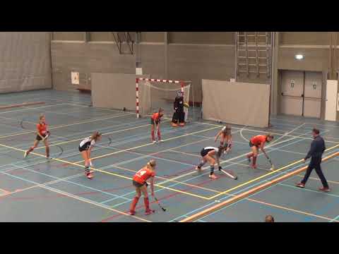 hele wedstrijd Warande Mb1  Pelikaan Mb1  4 2