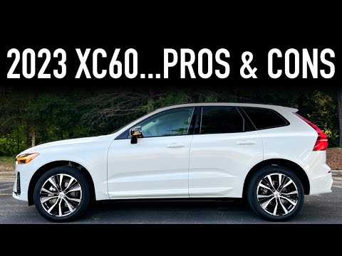 Pros & Cons of the 2023 Volvo XC60 B5 Plus