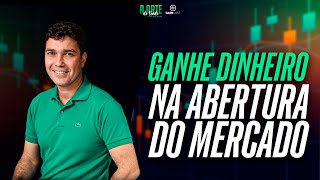 Aprenda a fazer dinheiro LOGO NA ABERTURA DO MERCADO - AO VIVO com KOD - A ARTE DO TRADE#24