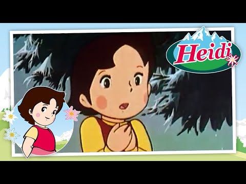 ☑️Heidi - episodios completos 9&10  🏔🌹🌲🗻
