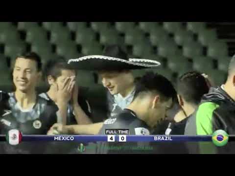 WMF World Cup 2019 Championship - Mexico vs Brazil