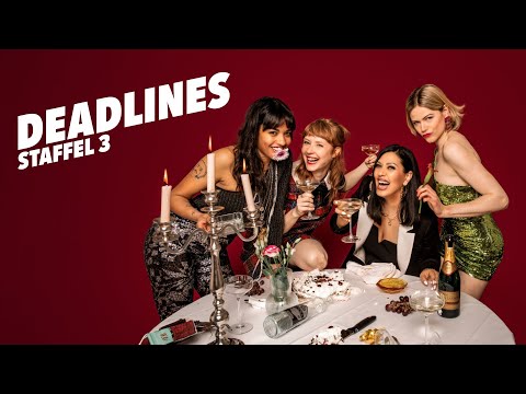 Deadlines Staffel 3 – Comedy-Serie | Trailer #neoriginal