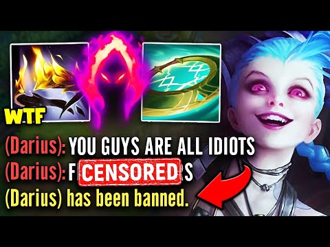 I Beat the enemy team so bad Darius has a Mental Breakdown and gets Banned