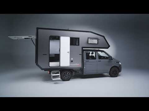 vanexxt travelboxx - das Tiny House to go