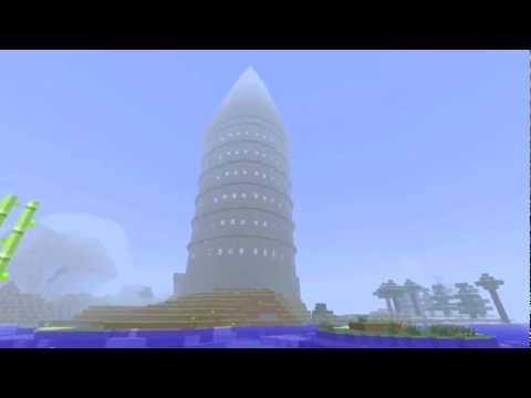EPIC! Minecraft Mega Builds - Wizard Tower Timelapse!