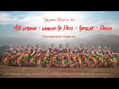 Navratri Special, Moti Verana, Vaagyo Re Dhol , garba Ni Ramzat , Dakla , Yozumm Rock on 40's