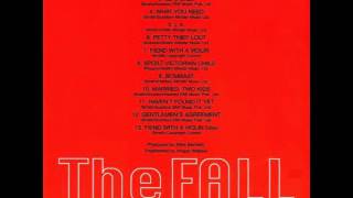 The Fall - Bombast (live)