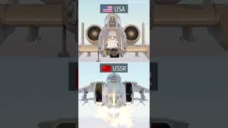Download lagu MiG-27 vs A-10 ⚡ 30MM GATLING GUN Sound Effects mp3