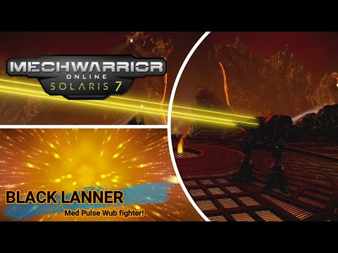 Mechwarrior Online - Black Lanner Laser Wubs!