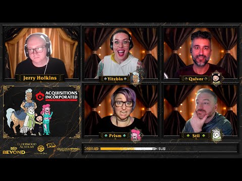 Table Talk: Retirement, Part Five - S4 E19 - Acquisitions Inc: The "C" Team