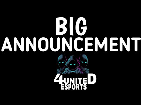 BIG ANNOUNCEMENT BY 4UNITED ESPORTS😱😱/GARENA FREE FIRE