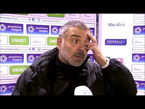 Interviews / Union - Tubize / Tubize 27/10/2018