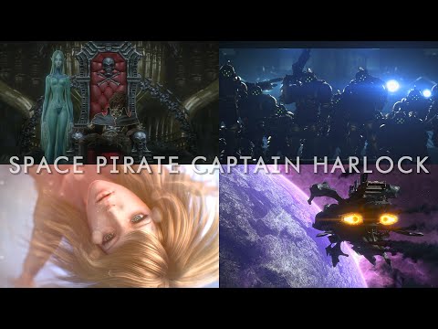Amazing Shots of SPACE PIRATE CAPTAIN HARLOCK (2013)