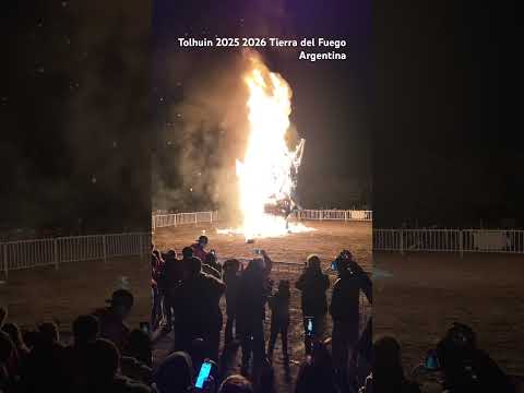 Año nuevo 2025 2026 Tolhuin Tierra del Fuego Argentina