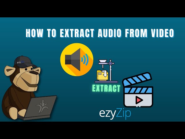Extract Sound from Video files (Simple Guide)