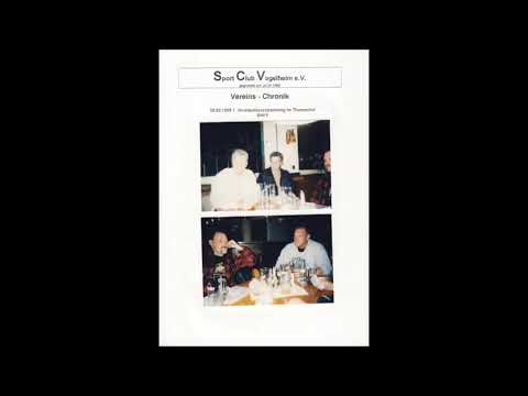 Essen * Boxen * SSV 13/56 Sport Club Vogelheim * BC Vogelheim * Chronik 1999 * Teil 1