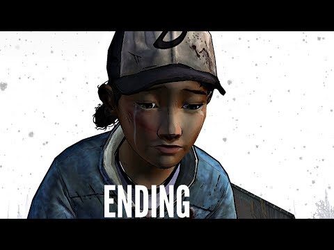 The Walking Dead Season 2 Walkthrough Gameplay ENDING (XBOX ONE)