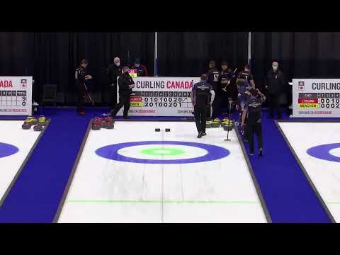 Canadian Curling Trials Direct-Entry Event - Gunnlaugson vs McEwen
