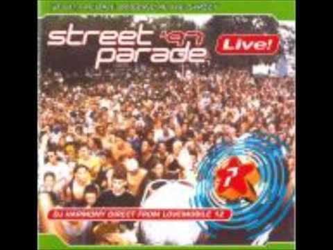 Streetparade live 97 DJ Harmony