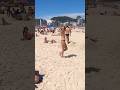 Copacabana Beach In Rio De Janeiro Brazil