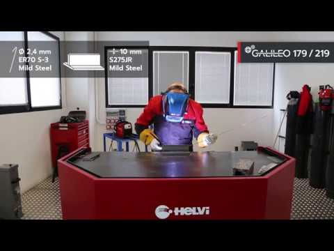 HELVI S.p.A.: Nouvel onduleur MMA/TIG Lift GALILEO 179-219