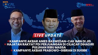 Live Update Pilpres: Serba-serbi Hari Kampanye Terakhir | FPI Siap Lawan jika Ada Kecurangan Pemilu
