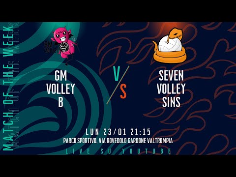 4° campionato UISP - Seven Volley Sins vs GM Volley B
