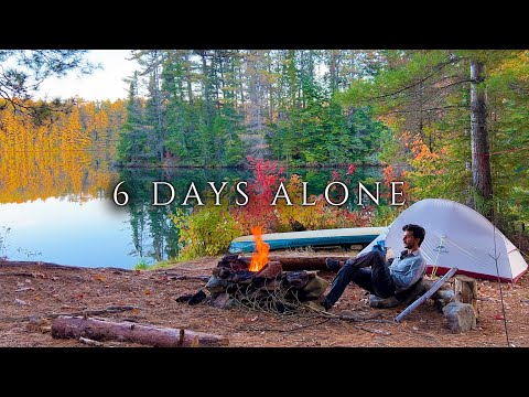 I Canoed Alone Through the Algonquin Wilderness in Fall