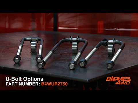 Heavy Duty U-bolts