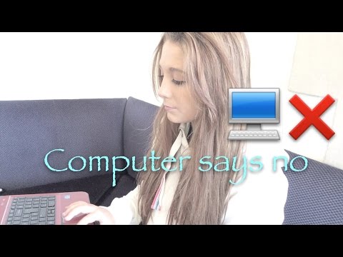 Computer Says No / 2 / Skit