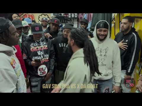 Gav Sinatra vs X Da Goat