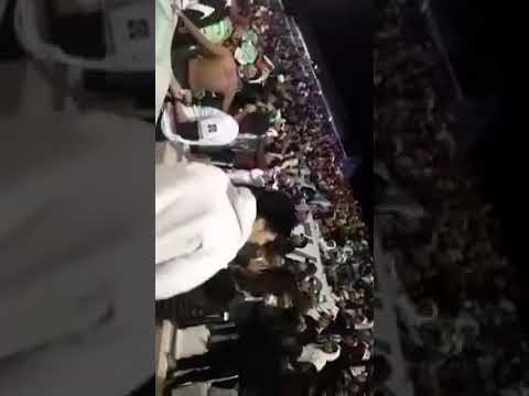 "LDS copando Warnes" Barra: Los de Siempre &bull; Club: Oriente Petrolero