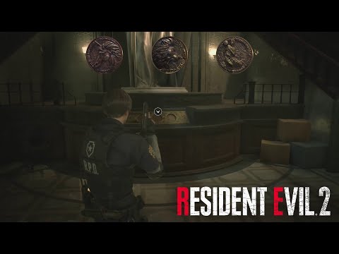 RESIDENT EVIL 2 REMAKE - How to get Three Medallions (RE2)