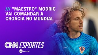 Vídeo: Geração 2026: “Maestro” Luka Modric comanda Croácia em sua última Copa do Mundo | CNN PRIME TIME