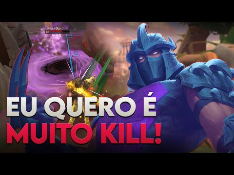 RAVANA JUNGLER, EU QUERO É MUITO KILL! - ⚡ Smite BR Master Ranked Conquista