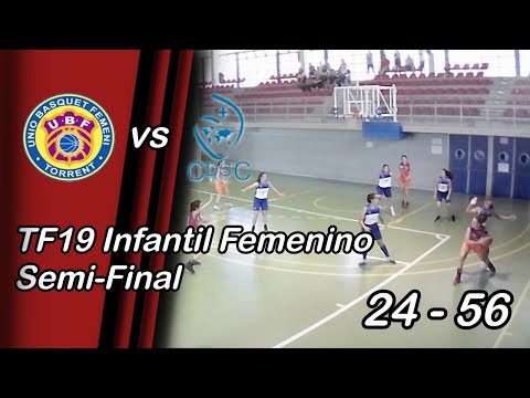 UBF Torrent - CDSC Godella | Video Resumen Baloncesto