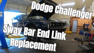 Dodge Challenger Front Sway Bar End Link Replacement