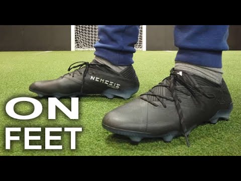 ON FEET : adidas Nemeziz 19.1 FG/AG Shadowbeast